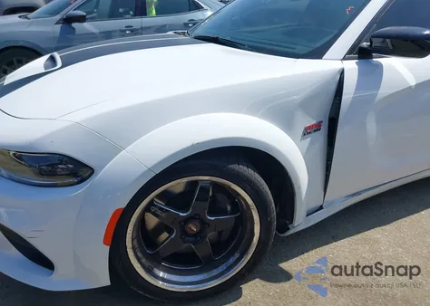 2023 Dodge Charger Scat Pack Widebody from USA, damaged, VIN 2C3CDXGJ3PH672069